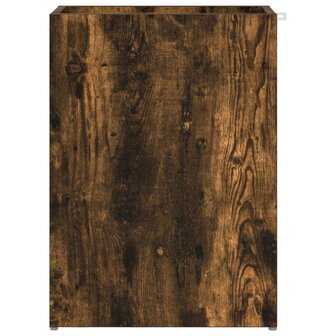 Paraplustandaard Gerookt eiken 40 x 20 x 55,5 cm Bewerkt hout 5