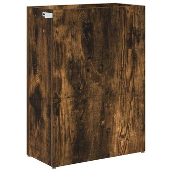 Paraplustandaard Gerookt eiken 40 x 20 x 55,5 cm Bewerkt hout 7