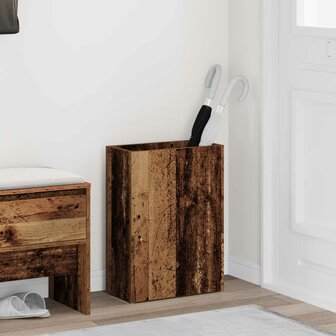 Paraplustandaard Oudhout 40 x 20 x 55,5 cm Bewerkt hout 1