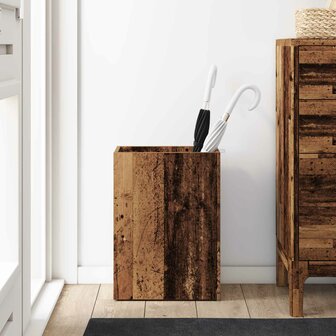 Paraplustandaard Oudhout 40 x 20 x 55,5 cm Bewerkt hout 4