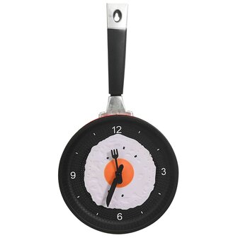Wandklok ei-in-pan 18,8 cm 2