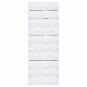 Gastendoekjes FROGN 10 st 30x50 cm 360 g/m&sup2; wit 1