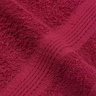 Gastendoekjes FROGN 4 st 30x50 cm 360 g/m&sup2; bordeaux 7