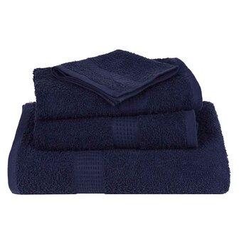 Gastendoekjes FROGN 4 st 30x50 cm 360 g/m&sup2; marineblauw 4