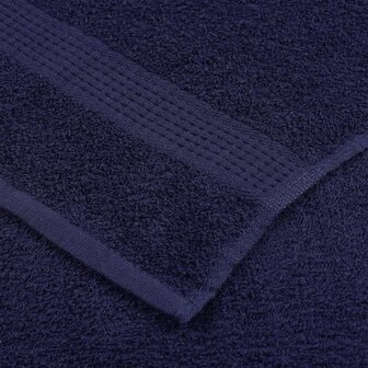 Gastendoekjes FROGN 4 st 30x50 cm 360 g/m&sup2; marineblauw 6