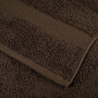 Gastendoekjes SOLUND 4 st 600 g/m&sup2; 30x50 cm bruin 6