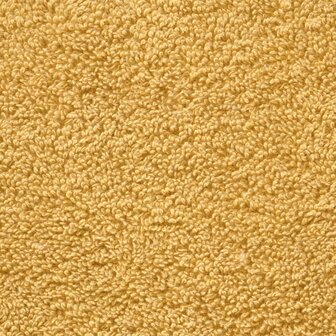 Gastendoekjes SOLUND 4 st 600 g/m&sup2; 30x50 cm goudkleurig 7