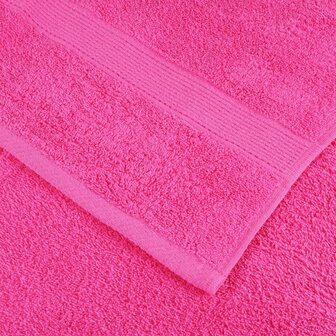 Gastendoekjes SOLUND 4 st 600 g/m&sup2; 30x50 cm roze 7