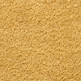 Badhanddoeken SOLUND 2 st 600 g/m&sup2; 70x140 cm goudkleurig 7
