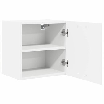 Hangkast Wit 40 x 31 x 40 cm Bewerkt hout 5