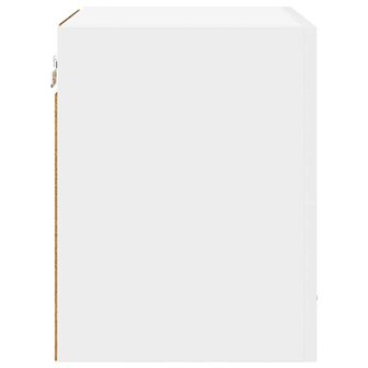 Hangkast Wit 40 x 31 x 40 cm Bewerkt hout 7