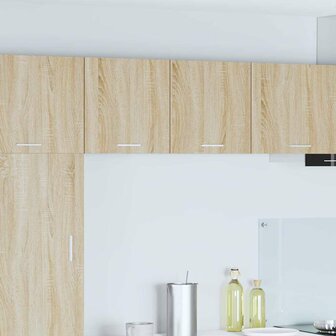Hangkast Sonoma Eik en Wit 40 x 31 x 40 cm Bewerkt hout 1