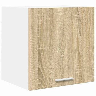 Hangkast Sonoma Eik en Wit 40 x 31 x 40 cm Bewerkt hout 2