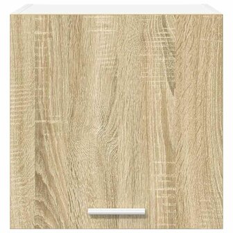 Hangkast Sonoma Eik en Wit 40 x 31 x 40 cm Bewerkt hout 6