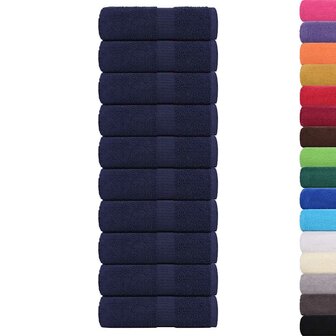 Gastendoekjes FROGN 10 st 30x50 cm 360 g/m&sup2; marineblauw 2