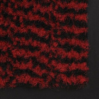 Droogloopmat rechthoekig getuft 120x180 cm rood 4