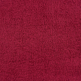 Handdoeken FROGN 4 st 50x100 cm 360 g/m&sup2; bordeaux 5