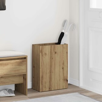 Paraplustandaard Artisan Eiken 40 x 20 x 55,5 cm Bewerkt hout 1