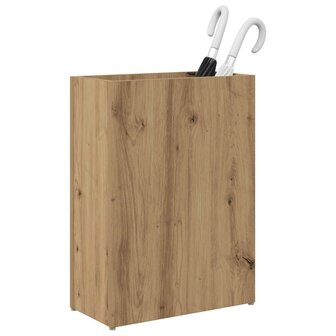 Paraplustandaard Artisan Eiken 40 x 20 x 55,5 cm Bewerkt hout 3