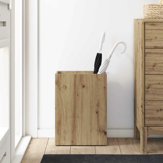 Paraplustandaard Artisan Eiken 40 x 20 x 55,5 cm Bewerkt hout 4