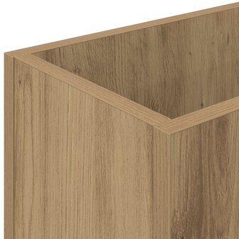 Paraplustandaard Artisan Eiken 40 x 20 x 55,5 cm Bewerkt hout 8