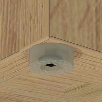 Paraplustandaard Artisan Eiken 40 x 20 x 55,5 cm Bewerkt hout 9