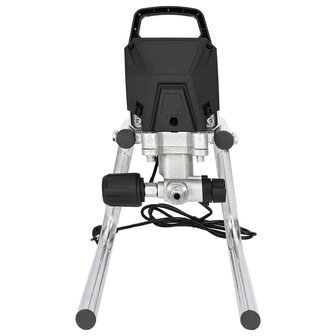 Airless Verfspuit 10 m spuitslang 220V 2L/min 227 bar Zwart 5