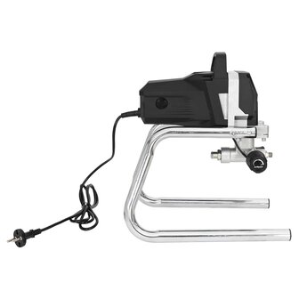 Airless Verfspuit 10 m spuitslang 220V 2L/min 227 bar Zwart 6