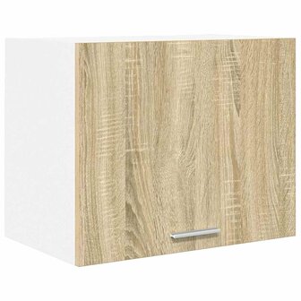 Hangkast Sonoma Eik en Wit 50 x 31 x 40 cm Bewerkt hout 2