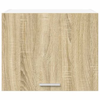 Hangkast Sonoma Eik en Wit 50 x 31 x 40 cm Bewerkt hout 6