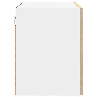 Hangkast Sonoma Eik en Wit 50 x 31 x 40 cm Bewerkt hout 7