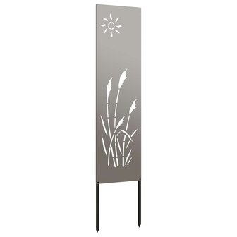 Privacyscherm Fretwerk Roestig 32 x 140 cm weervast staal 6