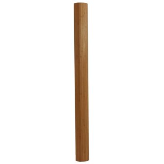 Vloerkleed rechthoekig 80x100 cm bamboe bruin 3