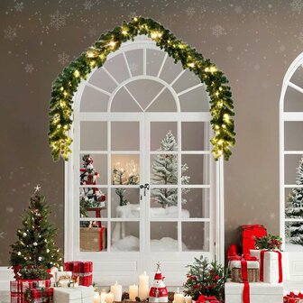 Kerstslinger met LED-lampjes 20 m 1