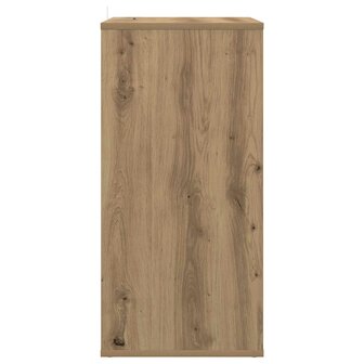Platenkast Artisanaal eiken 44,5 x 36,5 x 74,5 cm Bewerkt hout 5