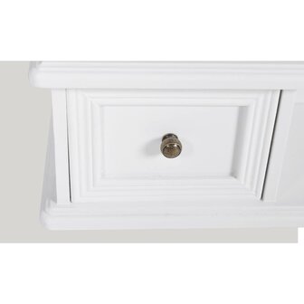 Kaptafel met draaiende rechthoekige spiegel MDF  4