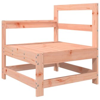Tuinstoel met kussens massief douglashout 4