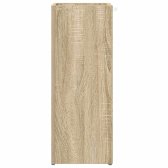 Paraplustandaard Sonoma Eiken 25 x 24,5 x 64 cm Bewerkt hout 5