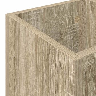 Paraplustandaard Sonoma Eiken 25 x 24,5 x 64 cm Bewerkt hout 8