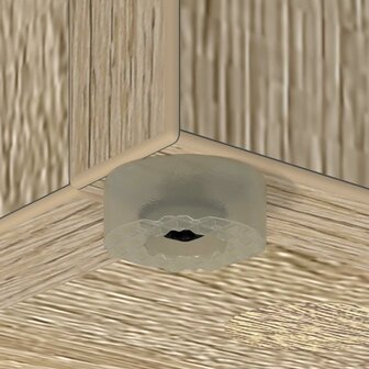 Paraplustandaard Sonoma Eiken 25 x 24,5 x 64 cm Bewerkt hout 9