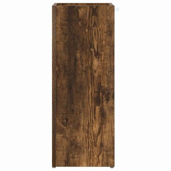 Paraplustandaard Gerookt eiken 25 x 24,5 x 64 cm Bewerkt hout 5