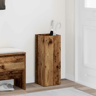 Paraplustandaard Oudhout 25 x 24,5 x 64 cm Bewerkt hout 1
