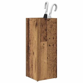 Paraplustandaard Oudhout 25 x 24,5 x 64 cm Bewerkt hout 3