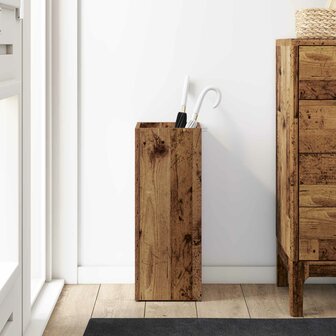Paraplustandaard Oudhout 25 x 24,5 x 64 cm Bewerkt hout 4