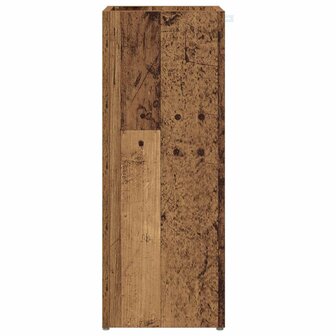 Paraplustandaard Oudhout 25 x 24,5 x 64 cm Bewerkt hout 5