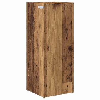 Paraplustandaard Oudhout 25 x 24,5 x 64 cm Bewerkt hout 7