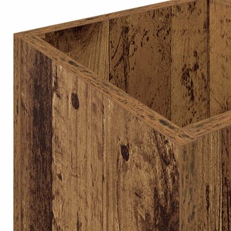 Paraplustandaard Oudhout 25 x 24,5 x 64 cm Bewerkt hout 8