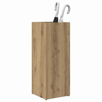 Paraplustandaard Artisan Eiken 25 x 24,5 x 64 cm Bewerkt hout 3