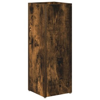 Paraplustandaard Gerookt eiken 20 x 20 x 55,5 cm Bewerkt hout 2