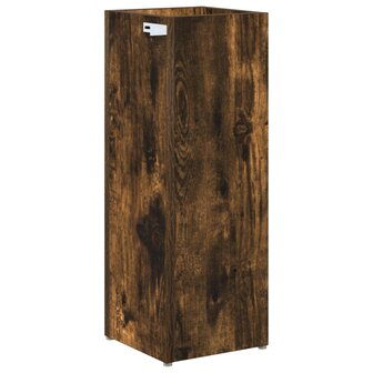 Paraplustandaard Gerookt eiken 20 x 20 x 55,5 cm Bewerkt hout 7